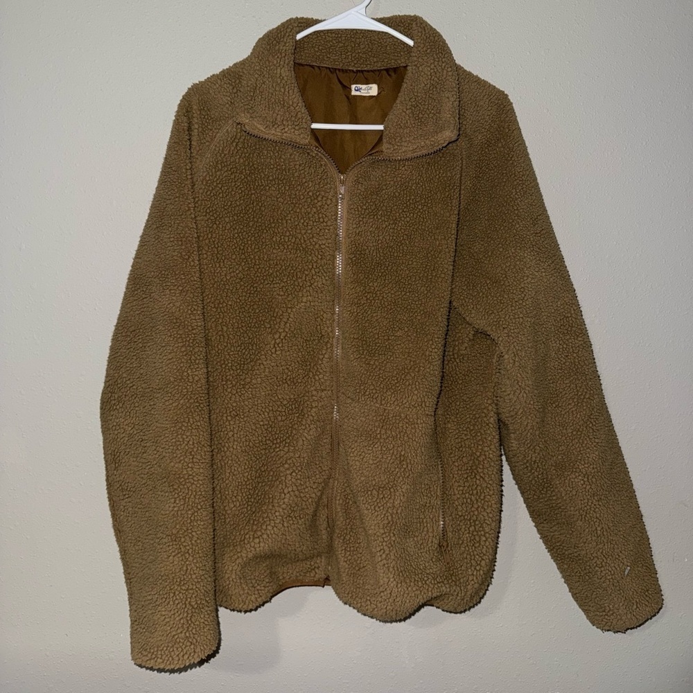 John Galt Sherpa Jacket